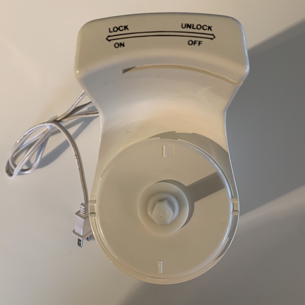 Sunbeam OSKAR 14181 Food Processor Motor Base ONLY Replacement -Tested WORKING