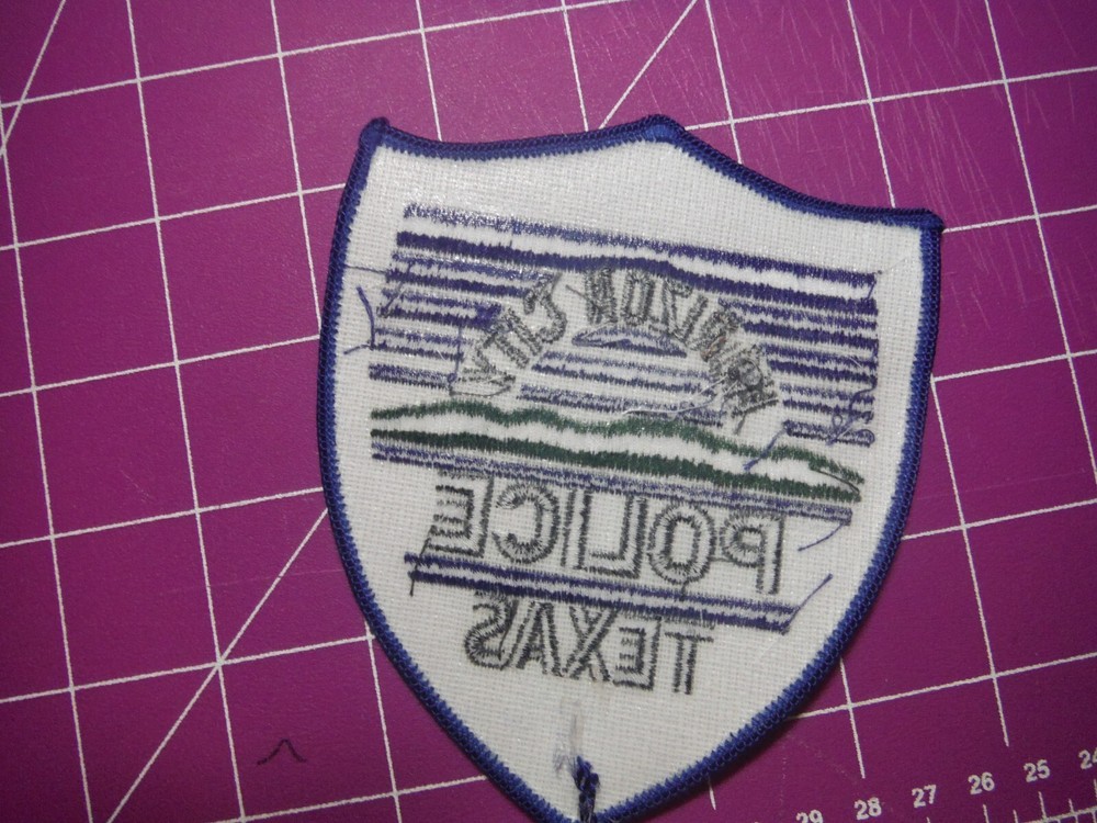 Horizon City Texas Police patch-new