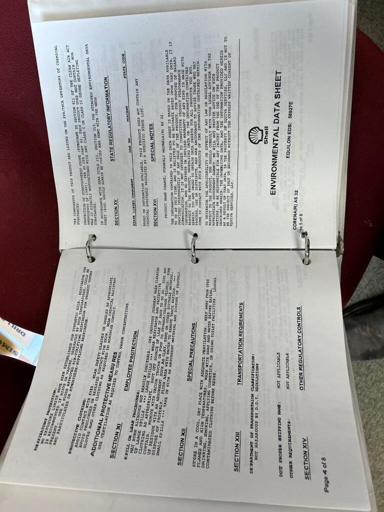 Driltech Sandvik Lubrication Maintenance Guide for model D50KS.