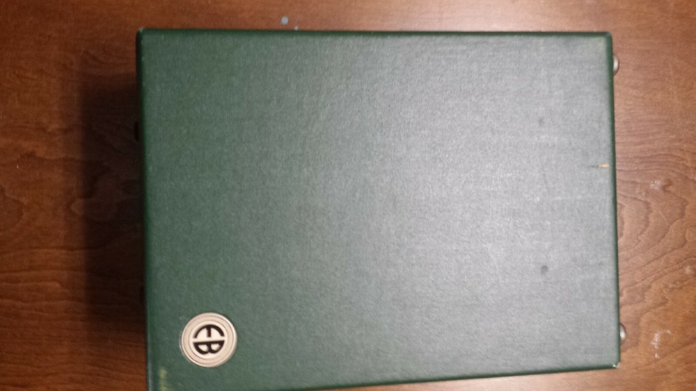 Eckstein Brothers Miniature Audiometer Model 60 Hearing Test 