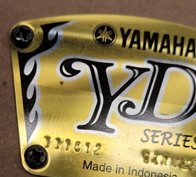 Yamaha YD Series Drum Badge (2pcs)