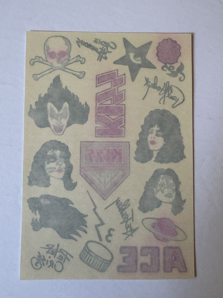 KISS ALIVE II PRESS KIT ORIGINAL 1978