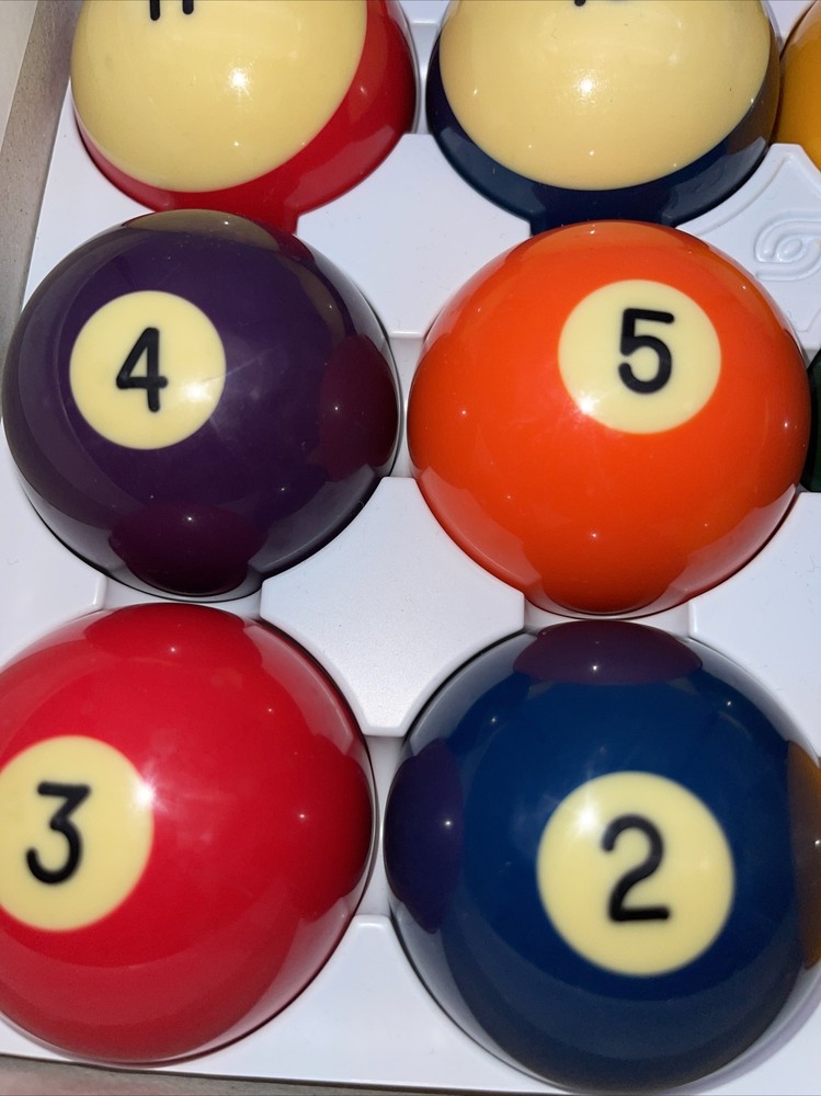 Used Standard Pool/Billiard Ball Set