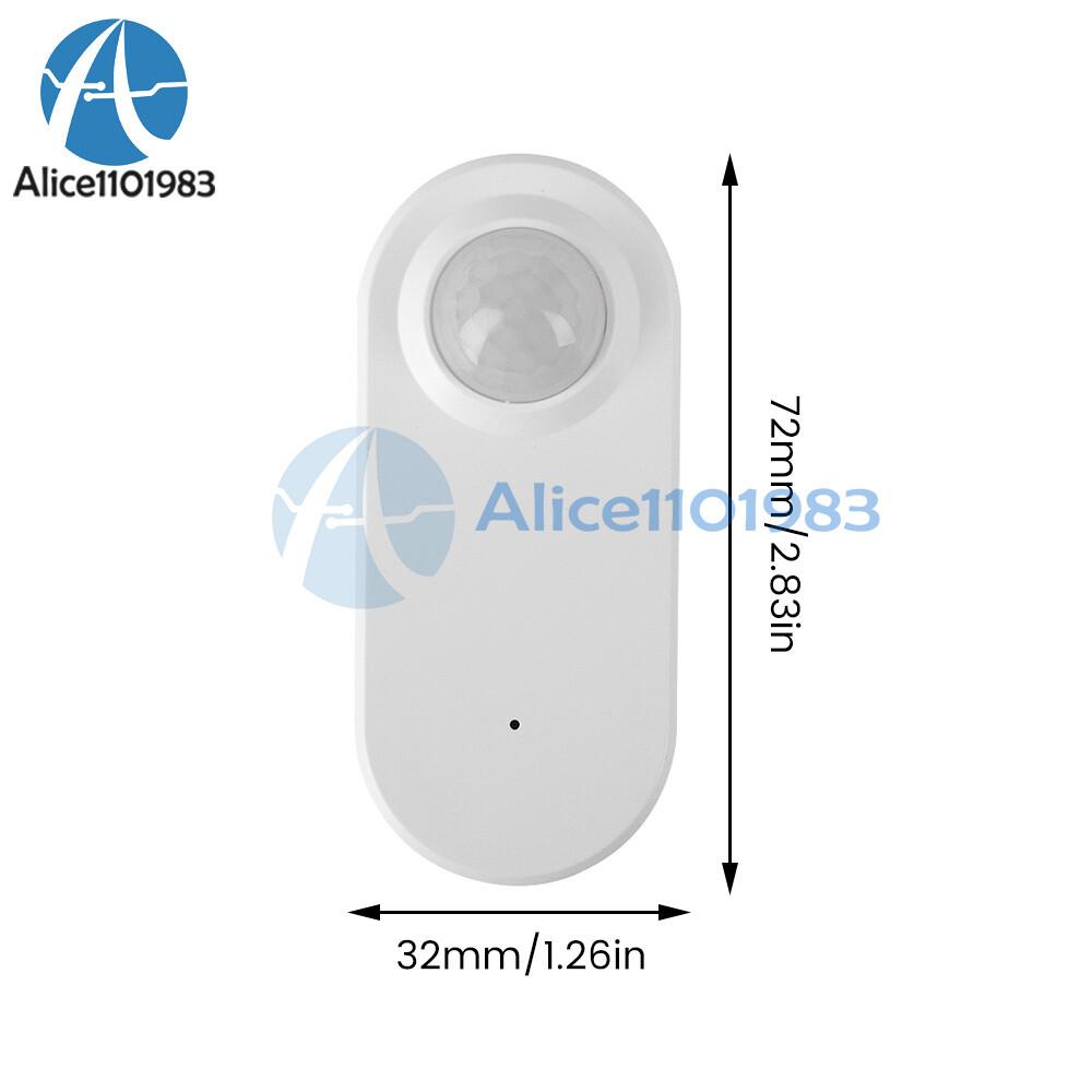 Tuya Zigbee Millimeter Radar Wave Human Presence Detect Sensor PIR Motion Sensor