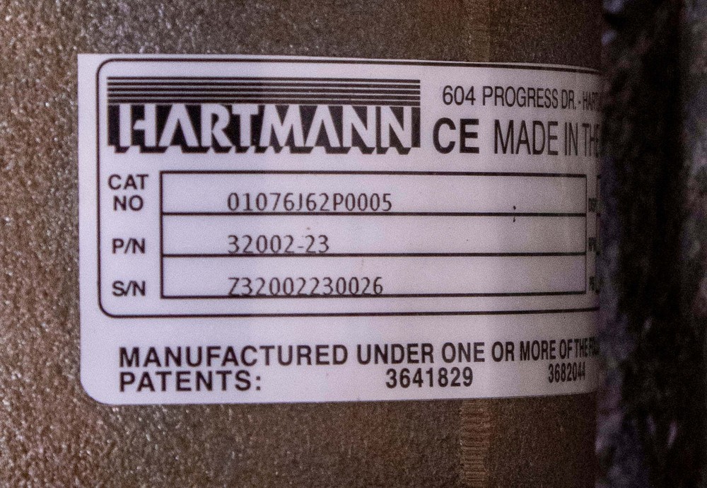 Hartmann 32002-23 01076J62P0005 Variable Displacement Pump