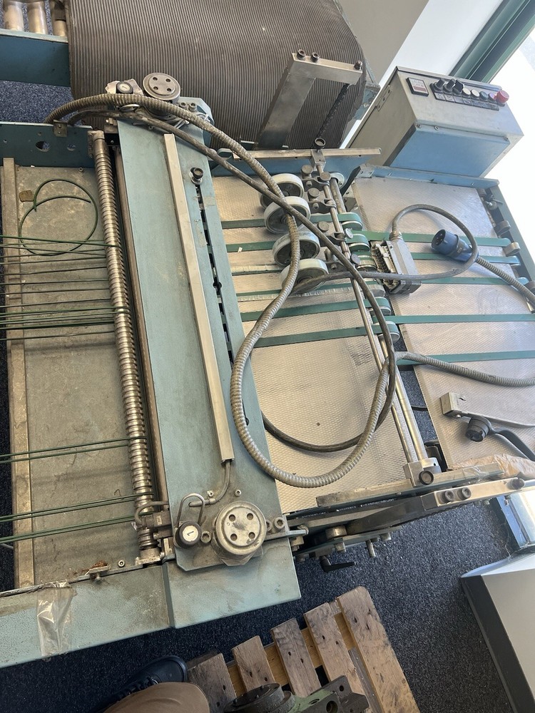 Mbo Asb Pressing Roller Table