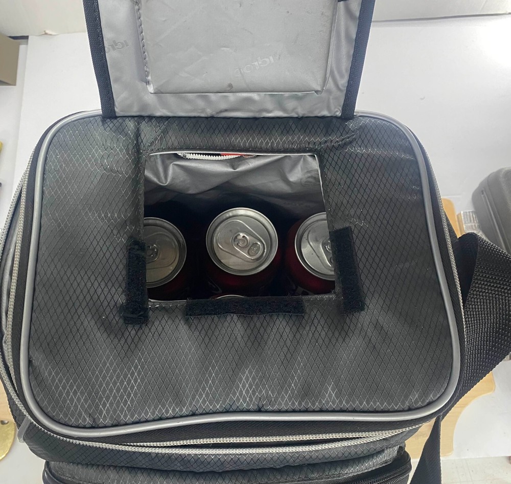 Snap On Tools Igloo 6 Can Cooler Enhanced Insulation Soft Sided NEW