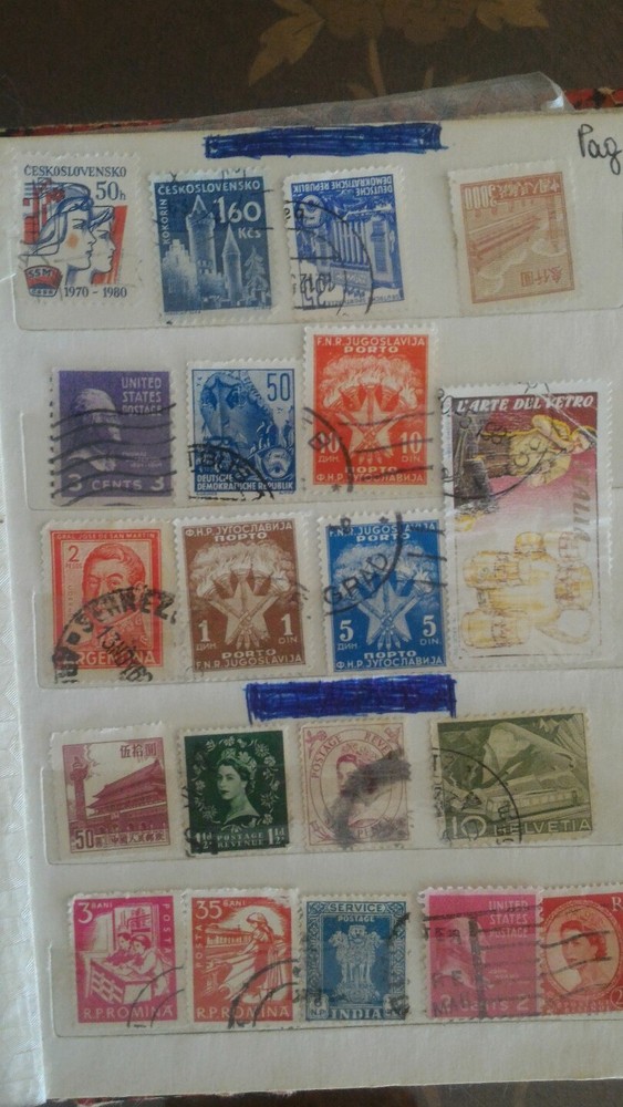 Stamp Collection 70s