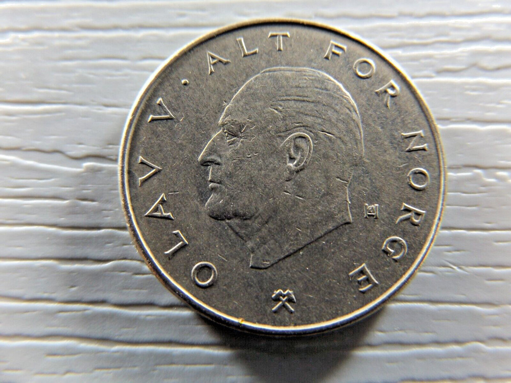 NORWAY 1982 1 Kroner