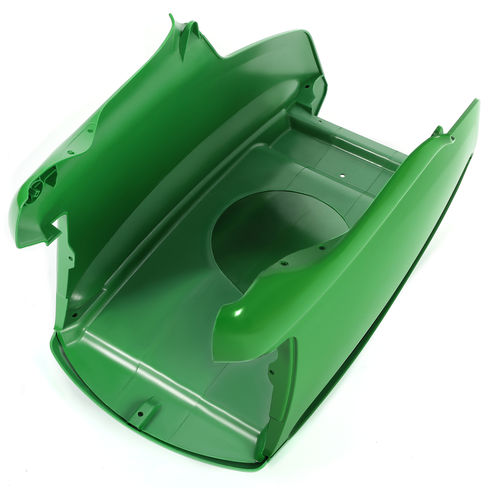 Green Upper And Lower Hood Fits John Deere For AM132530 AM131759 LT133 LT155