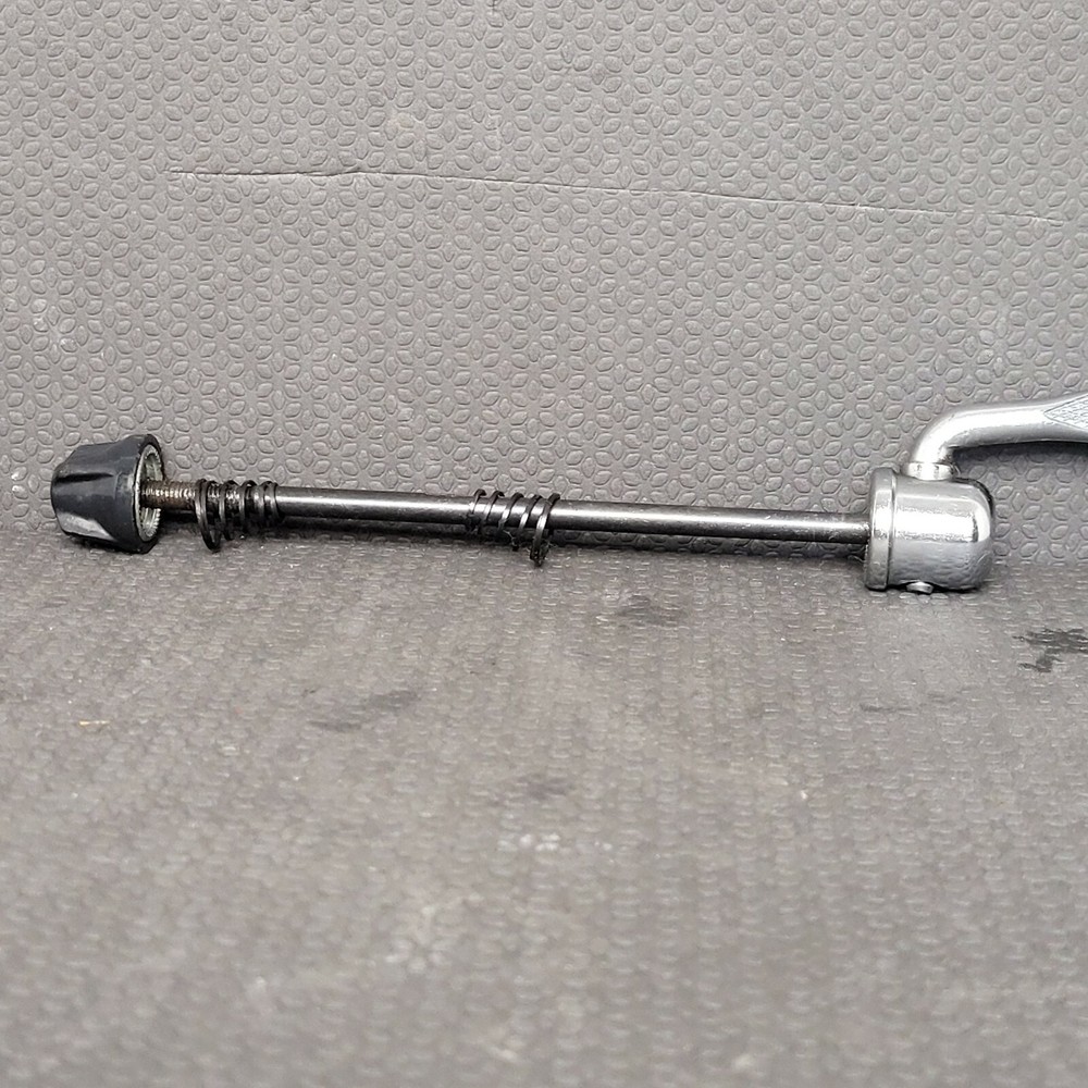 Shimano Front Quick Release Skewer 100 mm Silver w/ Black Nut