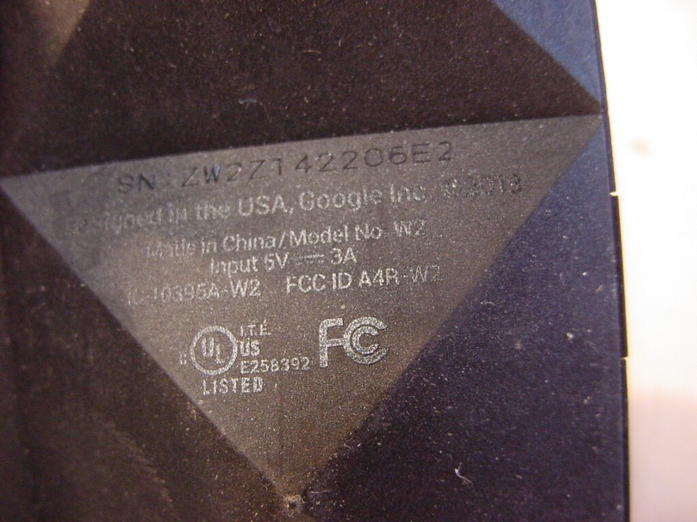 GOOGLE W2 MEDIA STREAMER ?