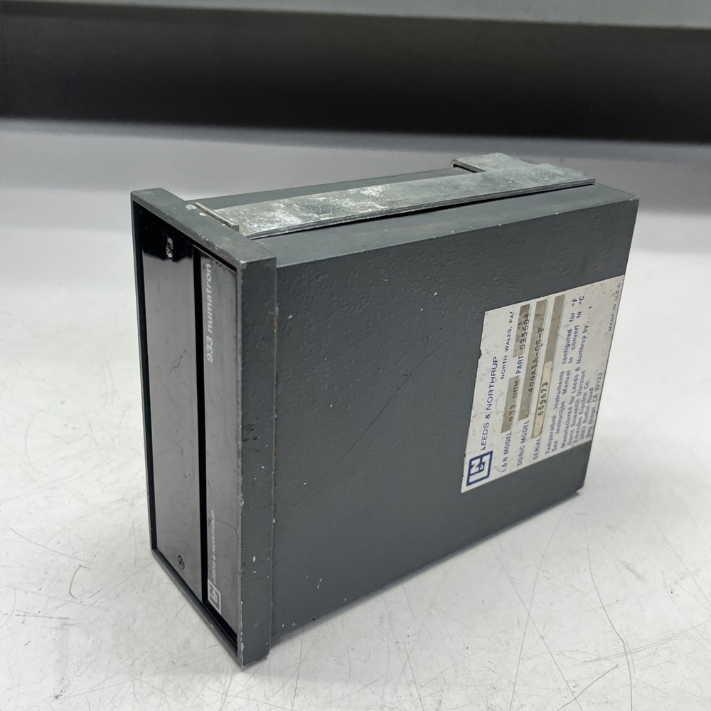 Leeds & Northrup 933 part 025604 Numatron Digitial Indicator