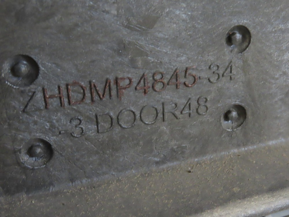 Orbis BulkPak Collapsible Bulk Container Bin 28.7 cu-ft 48 x 44.5" Stackable