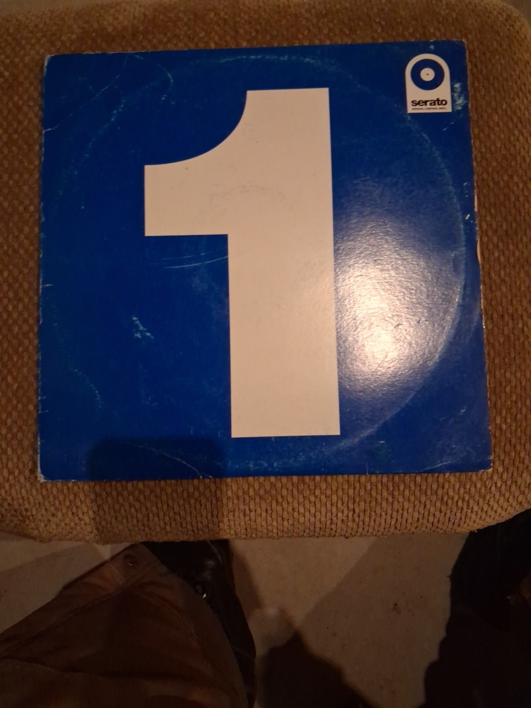 Serato Control Vinyl  Blue DJ Timecode Records