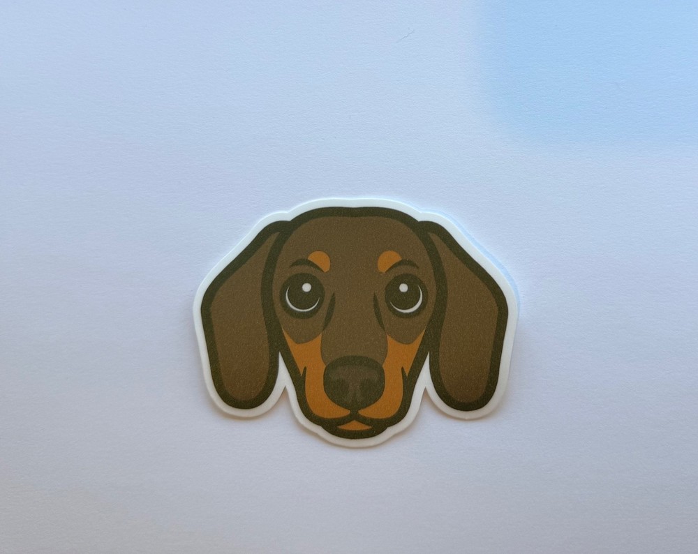 Dachshund Dog Sticker