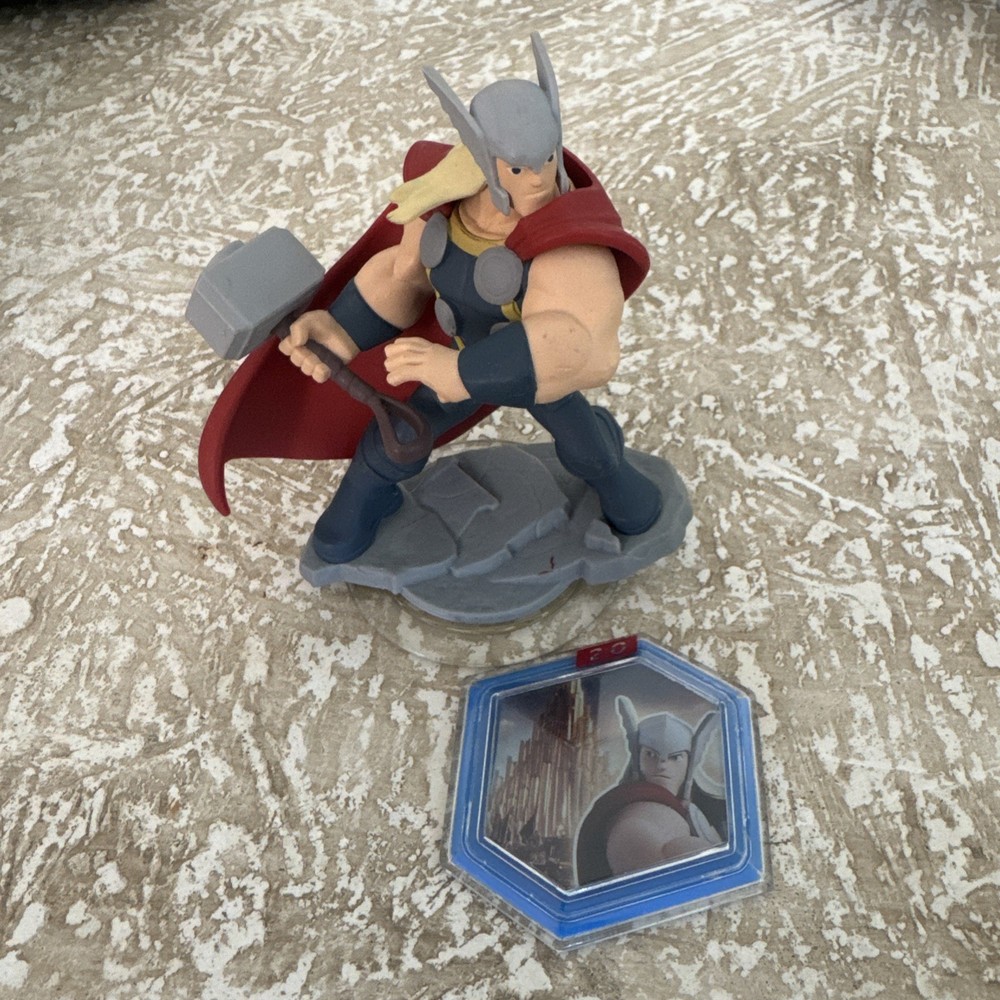 Disney Infinity 2.0 Marvel Avengers Thor Figures
