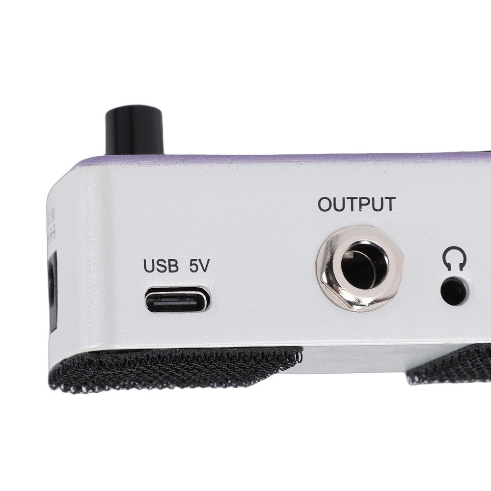 Mini Guitar Looper Pedal Single Switch Control 12-Minute Recording Smart Memory