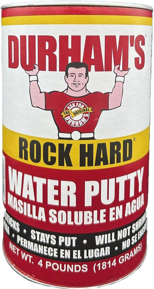 Rock Hard Water Putty - 4Lb Container