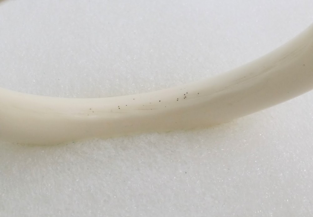 Vintage Signed GIVENCHY Resin Bangle Bracelet