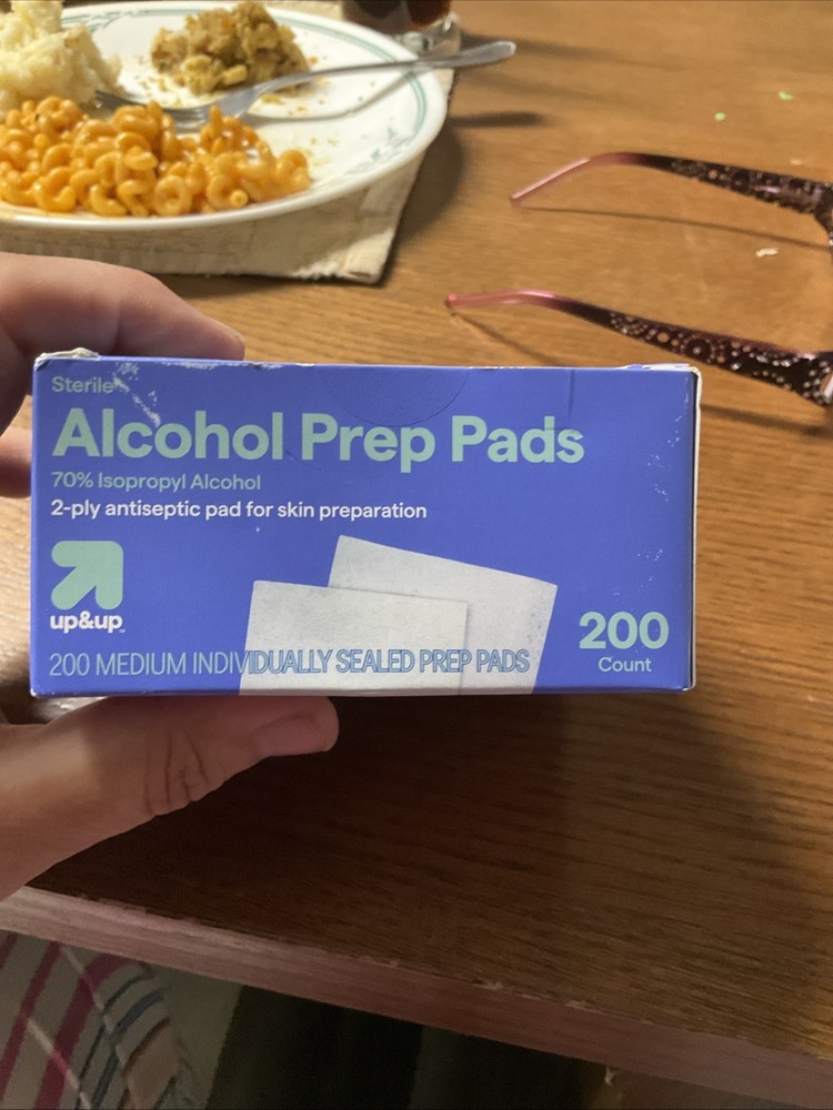 Alcohol Prep Pads 200 Count Up & Up Target