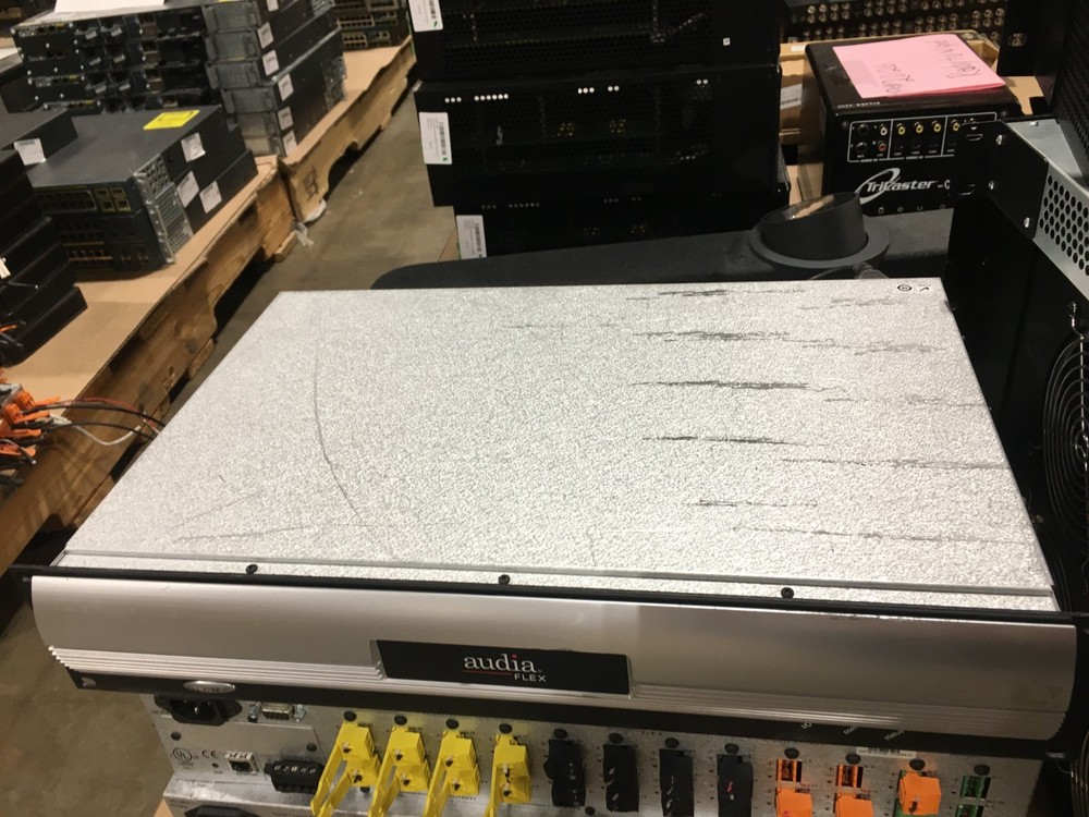 Biamp Systems Audia Flex Model TI-2 Digital Audio Processor