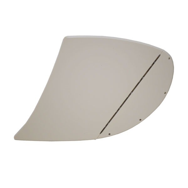 Tracker Marine Boat Console Cooler Lid 142353 | Off White Plastic