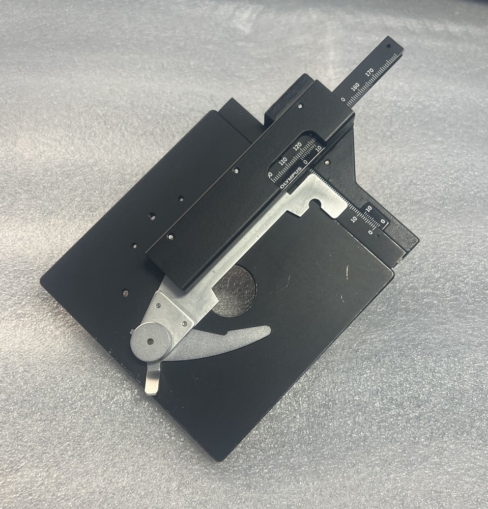 Olympus CHK Monocular - Mechanical Specimen holder Stage
