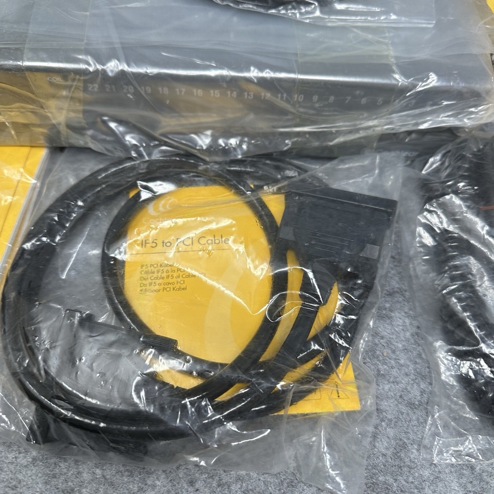 Cochlear Nucleus Bundle Processor Control Interface Cables Control Knob Software