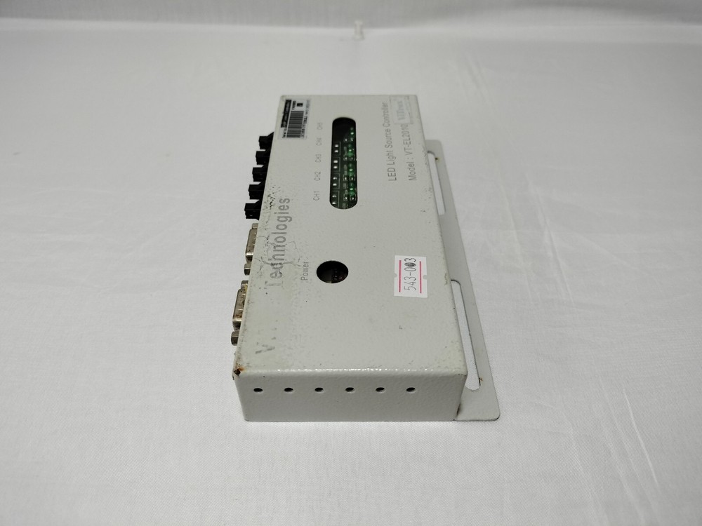 Vitrox Technologies VT-EL2010 VTEL2010 LED Light Source Controller 18-30VDC