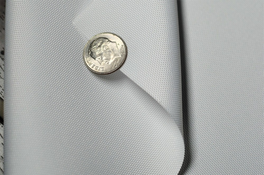 94"X120" Motorized Remote Control Golf Simulator Impact Retractable Screen W pad