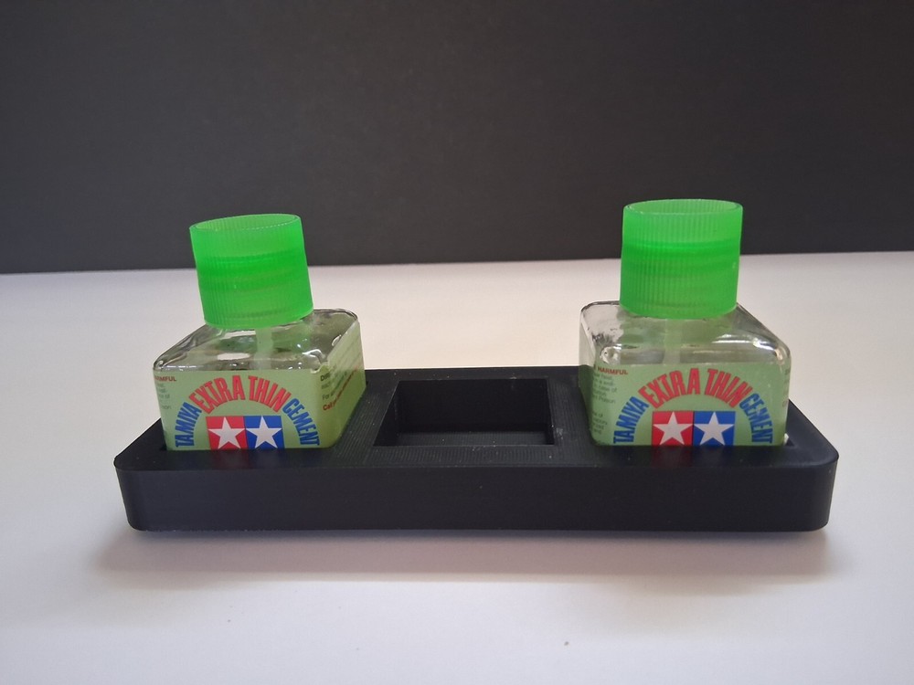 Tamiya Thin Cement Bottle Holder