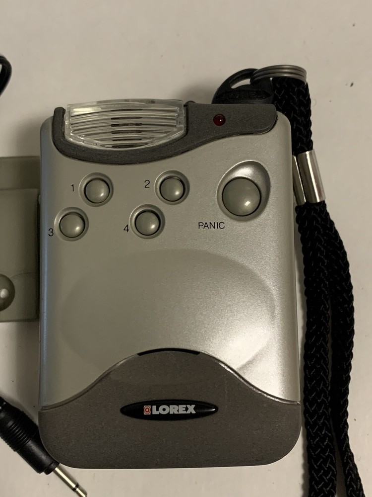 Lorex Handheld Safety & Secrity Bodyguard BG156, Panic (untested)