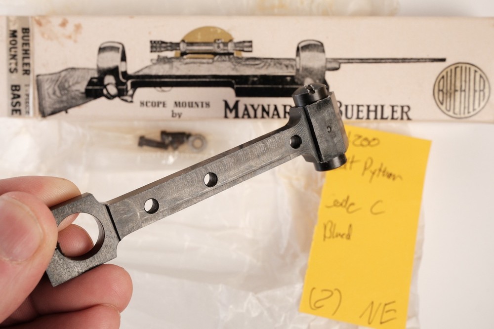 H200 Buehler Scope Mount Base Code C Colt Python