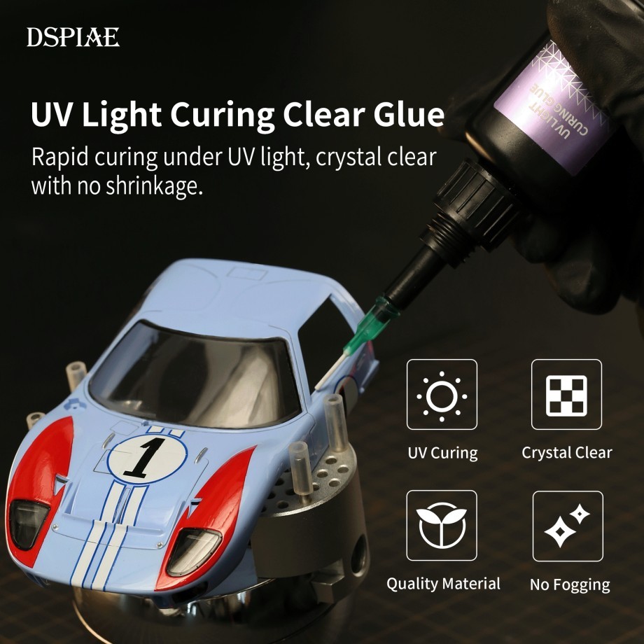 DSPIAE: Light Curing Glue - UV-G