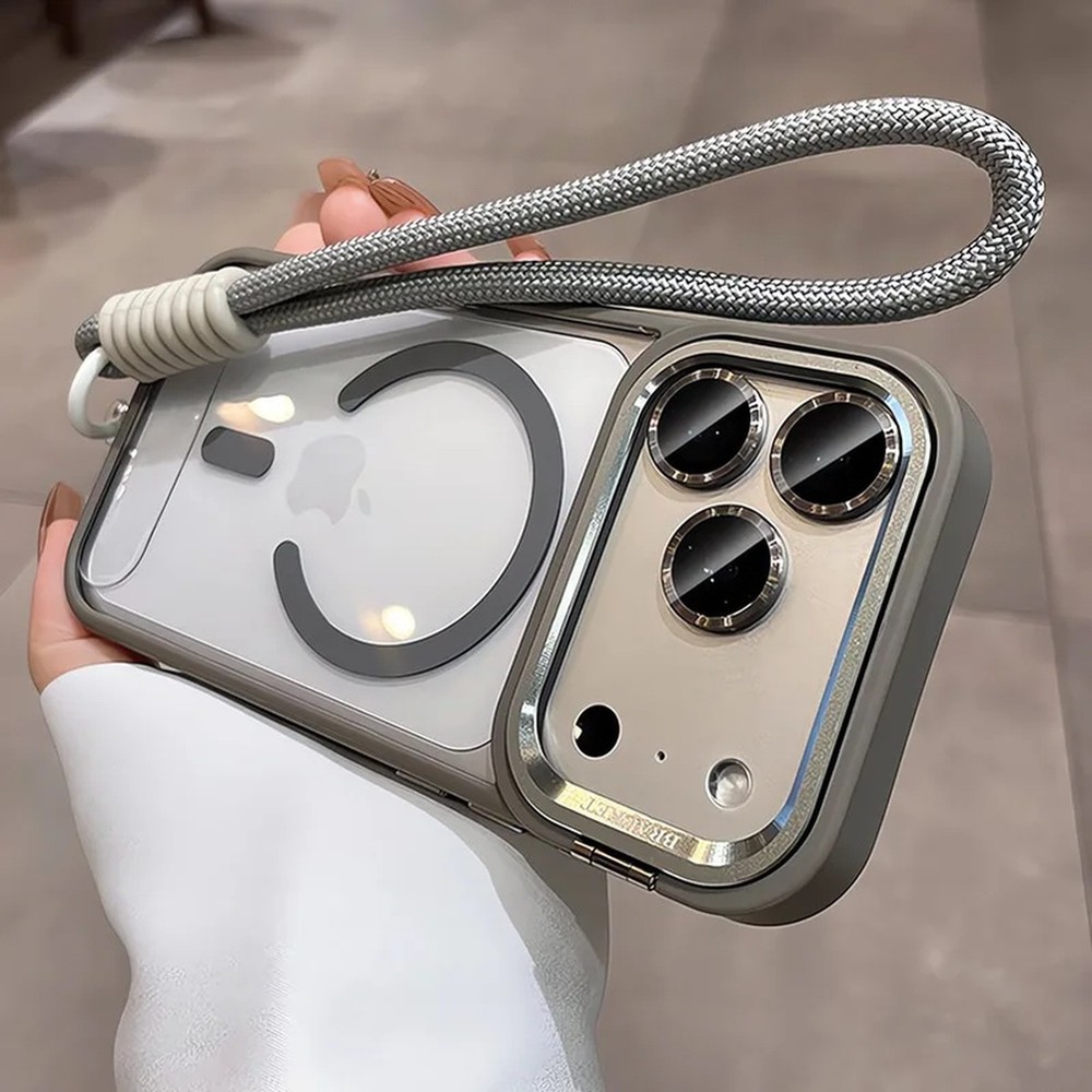 Camera Bracket For Magsafe Phone Case With Mounting Features