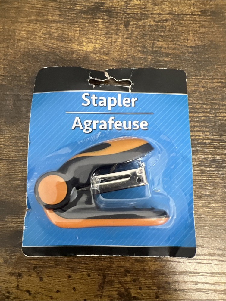Stapler Orange Unbranded