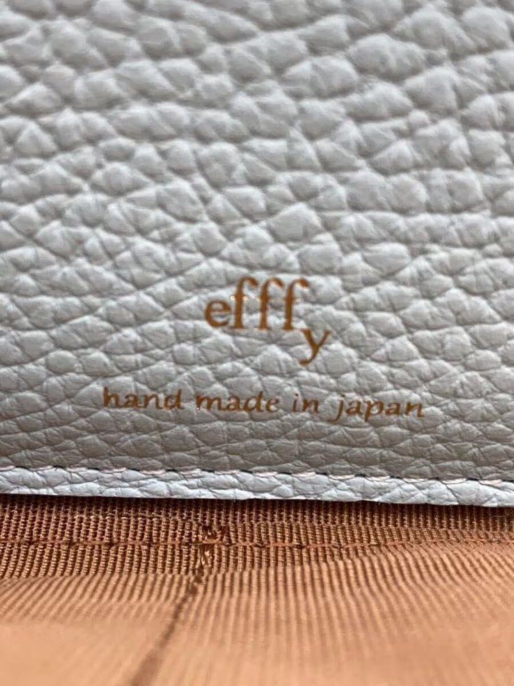 efffy Long Wallet GRN Plain Women's