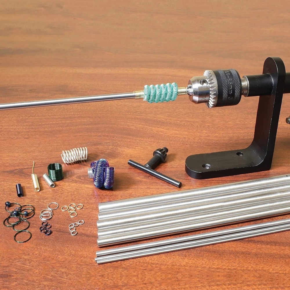 EZ Coiler Pro Wire Coiling Kit