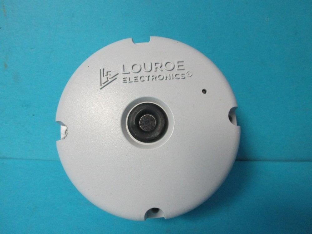 LOUROE LE-870 DIGIFACT A DIGITAL-IP CEILING NETWORK MICROPHONE W/AUDIO ANALYTICS