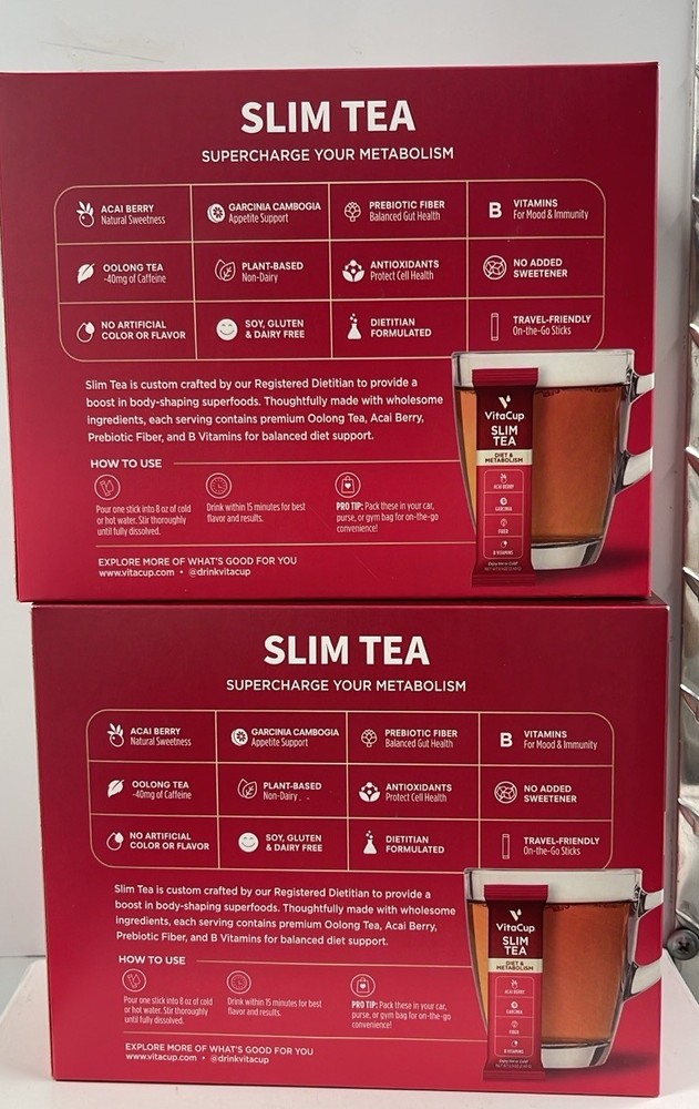 Slim Tea 2 Pack