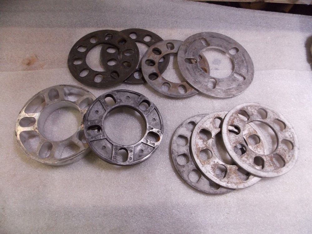 9 Aluminum Wheel Spacers