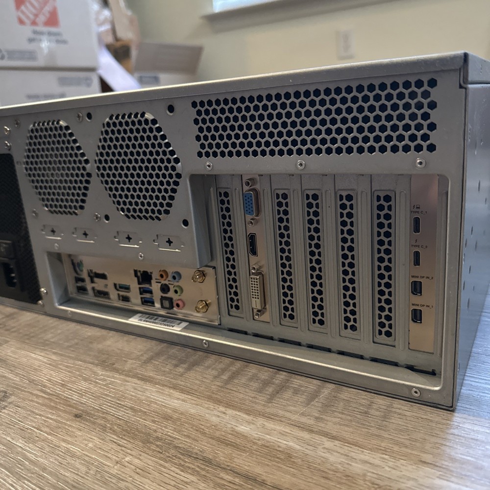 Computer- PC Audio Labs ROK BOX MC X PRO Desktop (RBMCXPRODC)