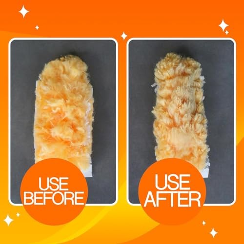 Multi Surface Duster Refills, 360-Degree Heavy Duty, 100 Count, Compatible