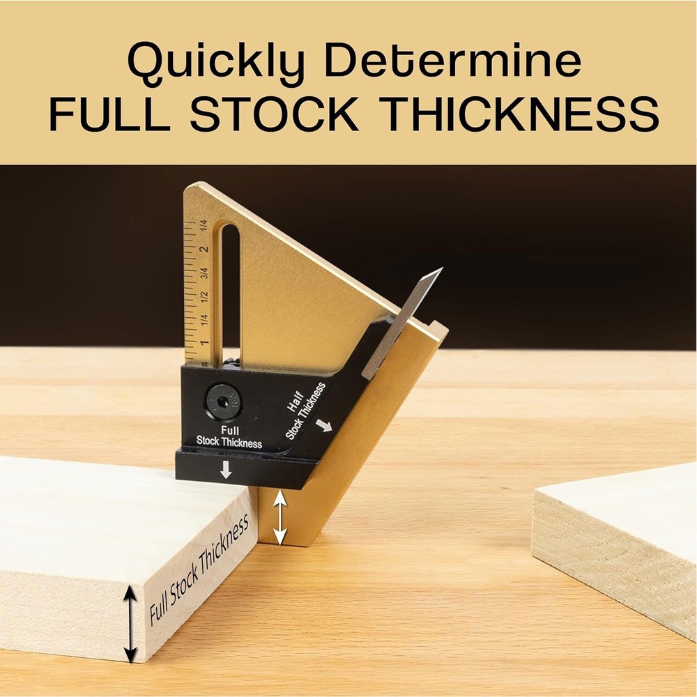 HALFSET PRO Precision Center Gauge