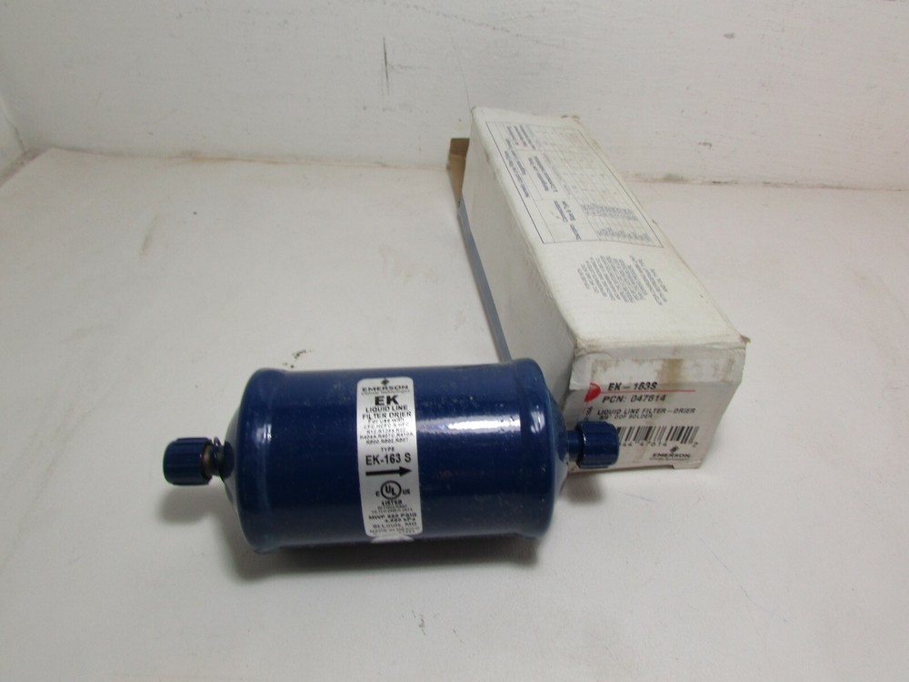 Emerson Extra Klean Liquid Line Filter Drier Ek163s  b