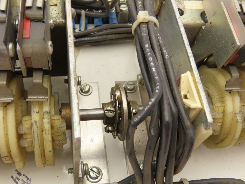 Marsh Bellofram Timer/Counter Cam Programmer 12+3 Configuration Potentiometer