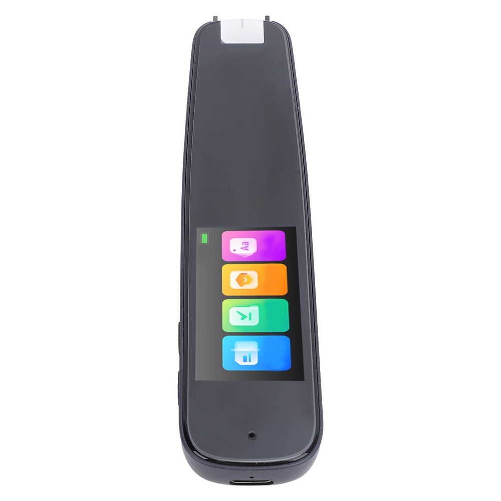 Scan Reader Pen Language Translator Kids Digital Translation Scanner Learning