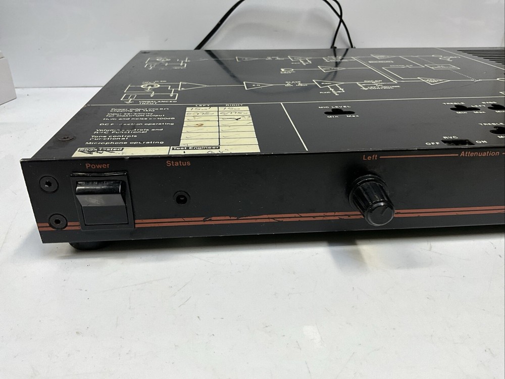 MOSFET Professional Integrated Amplifier TSR-150X