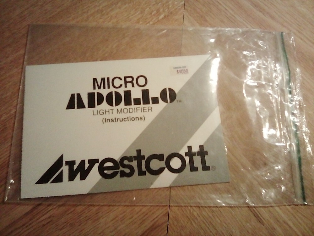 Wescott Micro Apollo Light Modifier